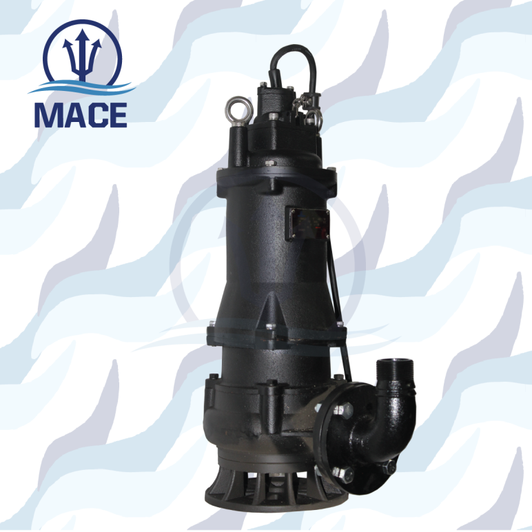 B Series Sewage Pump: Model 80B2 4.0 X 4kW/5.5HP X 3 Phase X Outlet ...